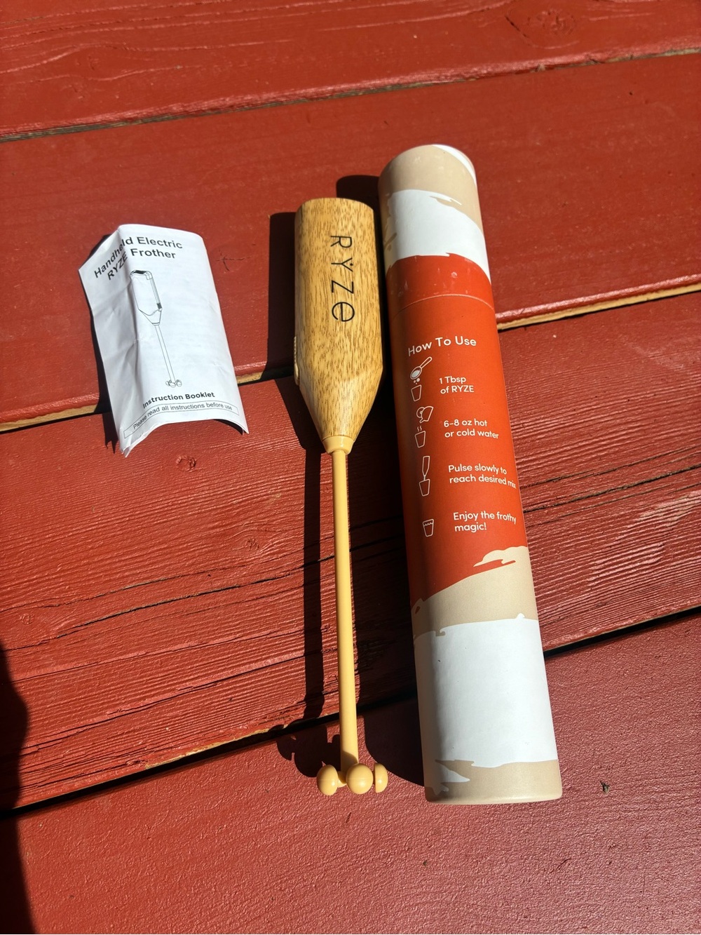Handheld Milk Frother